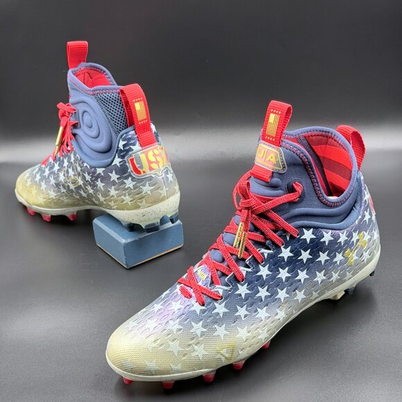 Under Armour Spotlight Lux LE MC USA Football Cleats main image 11